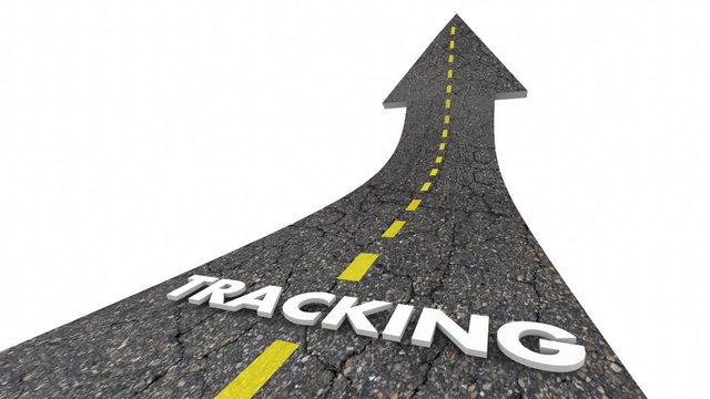 Tracking Logistics Find Shipments Road Word 3d Animation