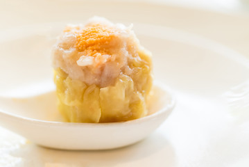 Chinese dim sum Shumai