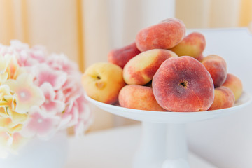 a concept of baking sweet cupcakes and muffins at home