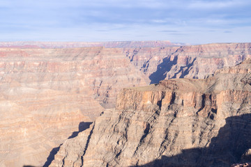Fototapeta na wymiar West rim of Grand Canyon