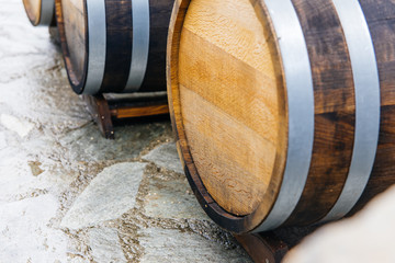 an image of a craft beer equipment at a brewery