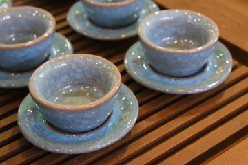 exquisite works, ceramic crafts teacup