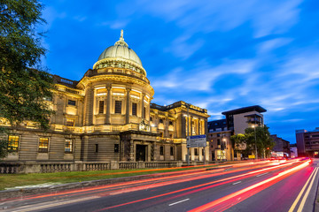 Glasgow Mitchell Library Scotland