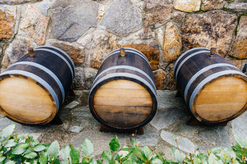 an image of a craft beer equipment at a brewery
