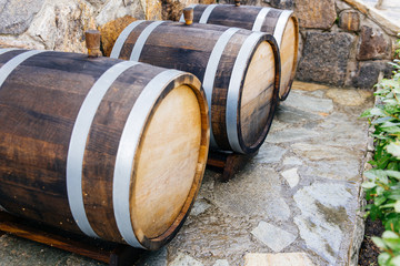 an image of a craft beer equipment at a brewery