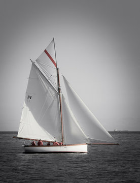 Fal Estuary Sailing, Cornwall