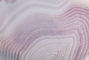 Fototapeta na wymiar light grey and lilac agate texture waves