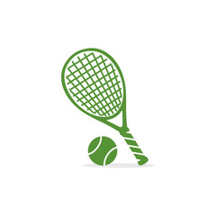 Tennis, Tennis Ball Logo Vector