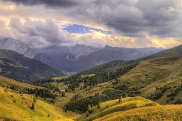 Fototapeta na wymiar Dolomites - Italy
