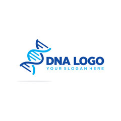 DNA Logo Vector