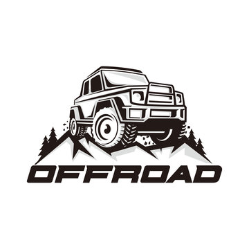 Off road Logo Vector