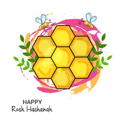 Fototapeta premium Rosh Hashanah Jewish New Year Holiday.