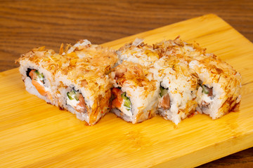 Delicious bonito rolls