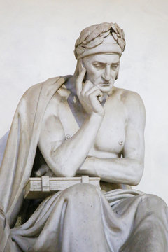 Dante Alighieri, Santa Croce, Florence