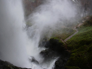 Waterfalls of Edessa Macedonia Greece