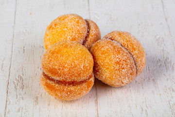 Sweet tasty hot coockies