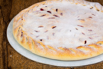 Traditional Ossetian pie