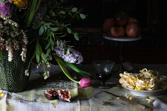 Nature Morte with fig