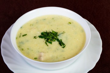 Georgian cuisisne - chikhirtma