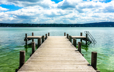 Obraz premium starnberg lake - bavaria