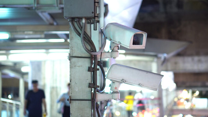 CCTV Cameras in Public