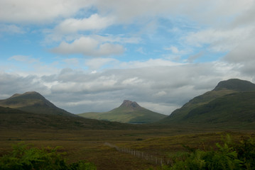 Fototapeta na wymiar Northwest Scotland