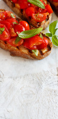 Homemade Italian Bruschetta