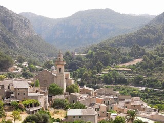 Fototapeta na wymiar Traditional village, Majorca, Balearic Islands, Spain