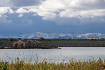 Obraz premium Riserva di Vendicari, Sicilia, italy
