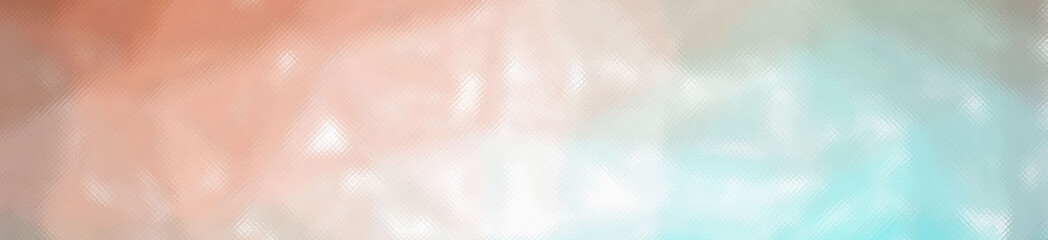 Obraz premium Illustration of pink and blue colorful through Tiny Glass banner background.