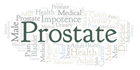 Prostate word cloud.