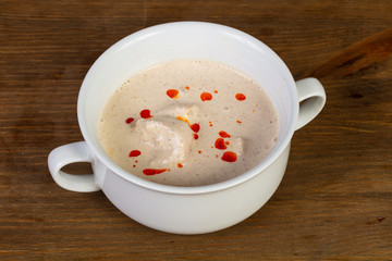 Georgian cuisine satsivi