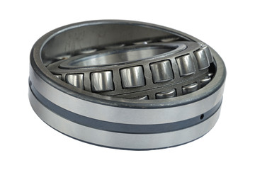 Roller bearing on white