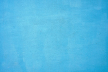 Background with concrete wall painted in blue