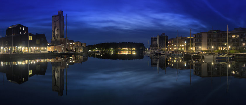 Odense Harbour, Denmark