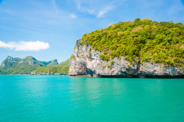 Beautiful sea on Thailand, Krabi