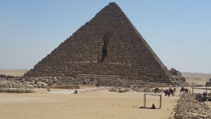 Fototapeta na wymiar Egypt - Pyramid