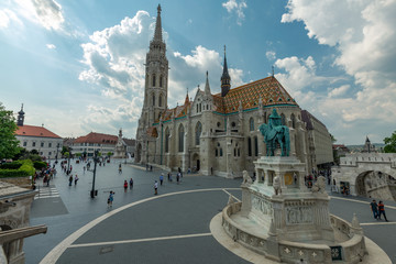 la cathédrale de Budapest 