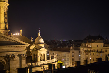 la nuit a Budapest 