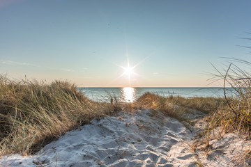 Sonnenuntergang am meer © Klaus Haase 