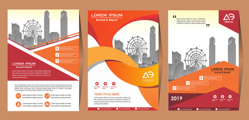 vector design for cover, layout, brochure, magazine, catalog, and flyer