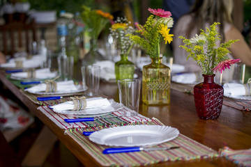 Mesa pratos