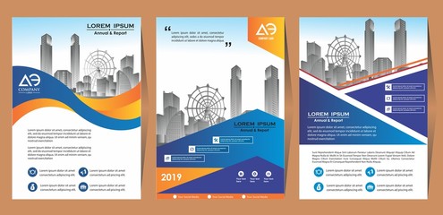 vector design for cover, layout, brochure, magazine, catalog, and flyer