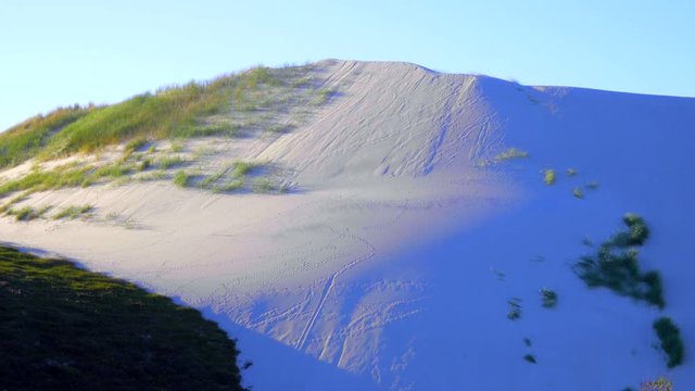 Sylt Wander D&uuml;nen und Heide Landschaft 