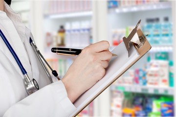 Healthcare and medicine.