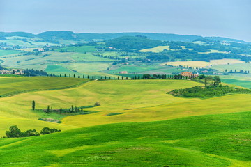 Naklejka premium Val d'Orcia