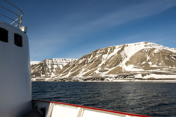 Pyramiden, archipel du Spitzberg, Svalbard