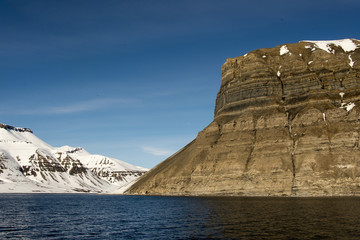 Pyramiden, archipel du Spitzberg, Svalbard