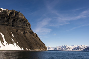Pyramiden, archipel du Spitzberg, Svalbard
