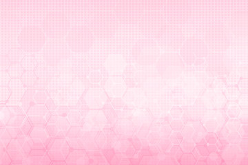 Abstract medical background